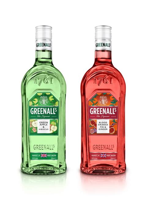 GREENALL’S GIN LAUNCHES FIRST FLAVOURED LIQUEURS COLLECTION ...