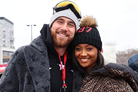 Travis Kelce & Ex Girlfriend Kayla Nicole Link up at Kansas city, she ...