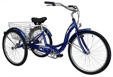 Schwinn Meridian Adult 26-Inch Lightweight Aluminum Frame 3-Wheeled ...