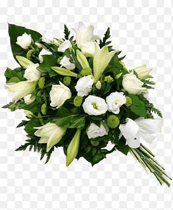 Flower bouquet Funeral Mourning White, flower, flower Arranging, white ...