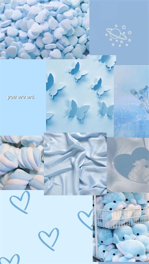 baby blue aesthetic wallpaper | Baby blue aesthetic, Baby blue iphone ...