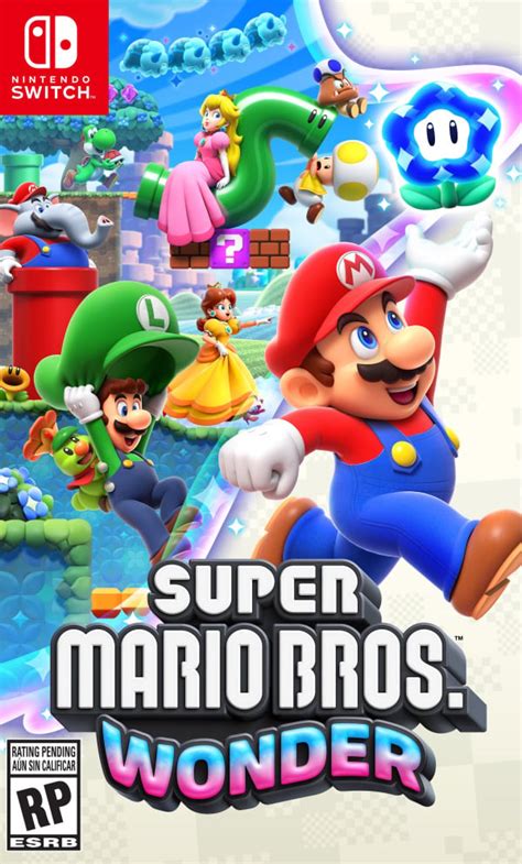 Super Mario Bros. Wonder (Switch) News