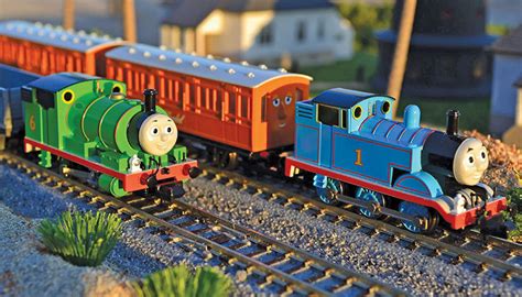 First Look at N-scale Thomas & Friends from Bachmann - Model Railroad News