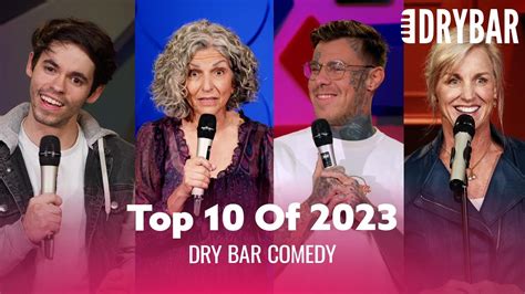 Top 10 Dry Bar Comedy Clips Of 2023 - YouTube