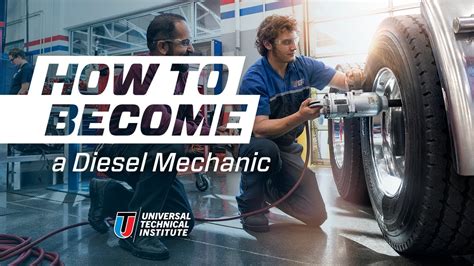 How to Become a Diesel Mechanic - YouTube