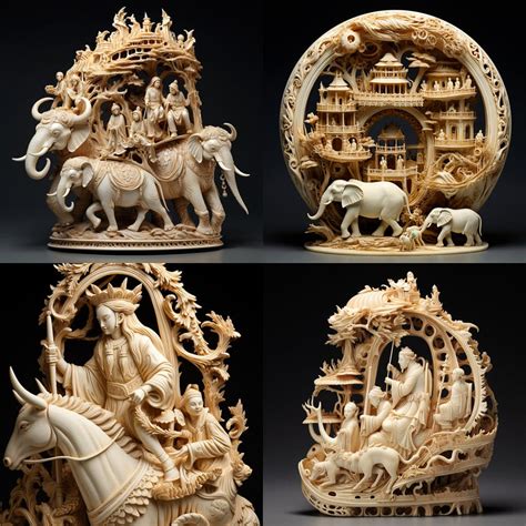 Ivory Carving AI Art Styles: Aesthetic Inspirations and Techniques ...