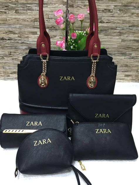 Branded Products: Zara Bags, 5 set combo, 8 colours