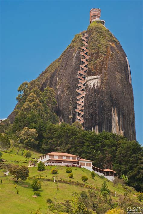 The Rock of Guatape - Colombia