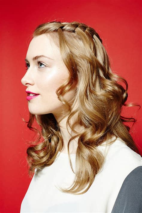 Curling Iron Hairstyles - Curly Hairstyle Guide