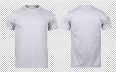 Black T Shirt Front And Back Template