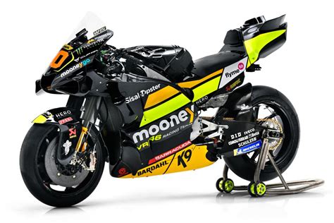 With Ducati, VR46 displays colors for 2023 MotoGP season – Bulletin 99