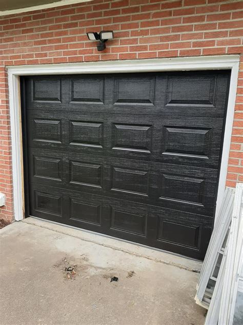 Black Garage Doors - Modern Garage Doors Near You