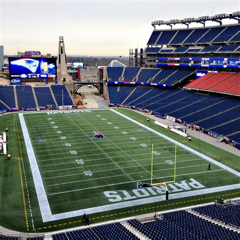 Welcome to Gillette Stadium - New England Patriots Blog - ESPN