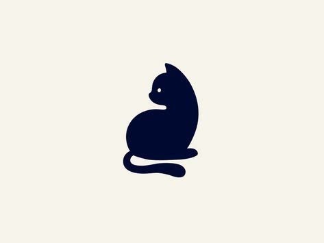 110 Cat Logo ý tưởng | logo inspiration, creative logo, mèo