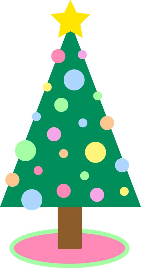 cute christmas tree clipart - Clip Art Library