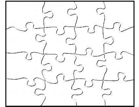 Free Puzzle Template, Download Free Puzzle Template png images, Free ...