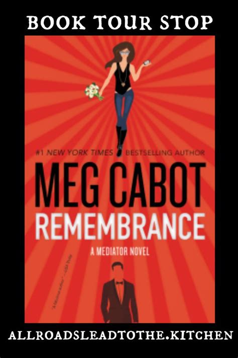 Remembrance by Meg Cabot | #TLCBookTours | Meg cabot, Novels, Book tours