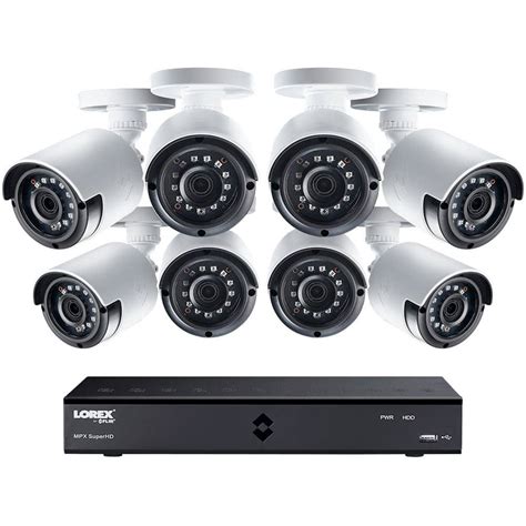 Questions and Answers: Lorex 8-Channel, 8-Camera Indoor/Outdoor Wired ...