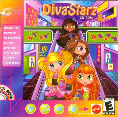 Diva Starz (2000) : Mattel Interactive : Free Download, Borrow, and ...