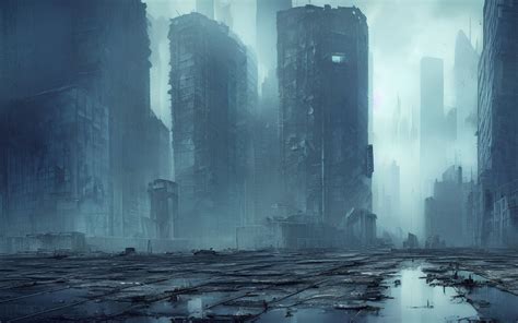 Dystopian City by sandiMexicola on DeviantArt