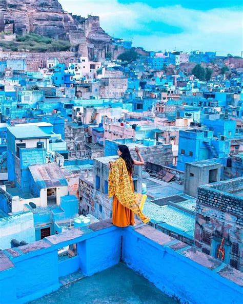 Explore the Blue city- Jodhpur | Blue city, Travel pose, Travel photography