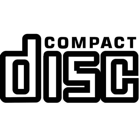 Compact Disc Logo Vector at Vectorified.com | Collection of Compact ...