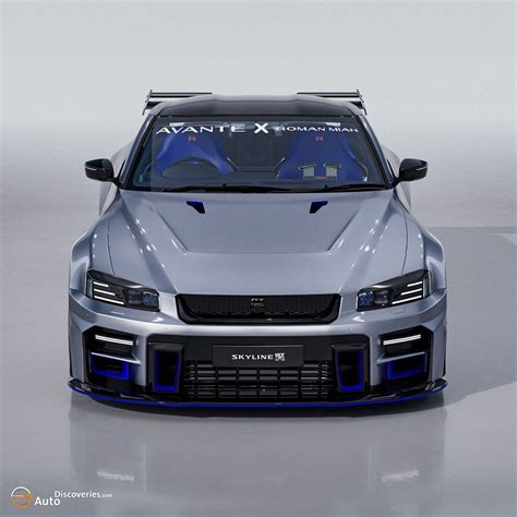 2023 Nissan R36 Skyline GT-R by Roman Miah - Auto Discoveries