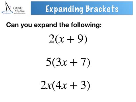 Expanding Brackets (13/03) – Mathematics and Coding