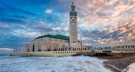 Hassan II Mosque of Morocco - A Royal Monument Built on Atlantic Ocean ...