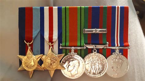 Canadian WWII medals : r/Medals