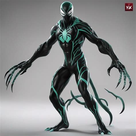 Symbiote Spotlight: Exploring the Enigmatic Lasher Venom 🌪️🌑 | Symbiote ...