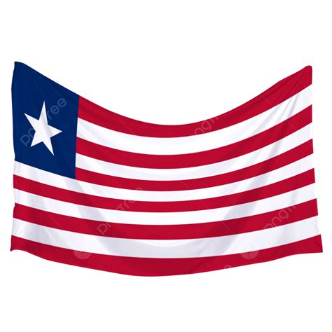 Liberia Flag PNG Transparent, Liberia Flag, Flag, Liberia, Liberian PNG ...