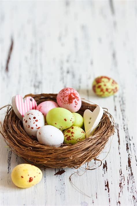 Easter eggs. stock photo. Image of heart, concept, beautiful - 38114294