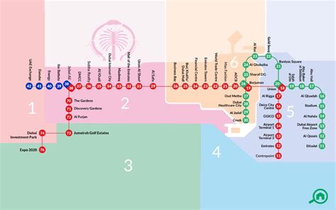 Vânt puternic Doctor Superioritate dubai metro expo 2020 route map ...