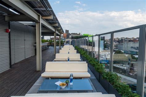 Pod Brooklyn Hotel Flaunts its New Rooftop Hotspot - NYCPlugged