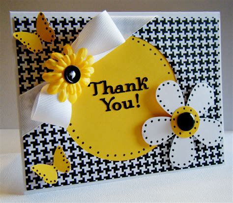 Thank You! | Creative cards, Thank you cards, Greeting cards handmade