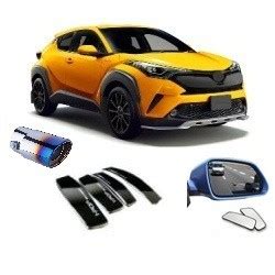 New Tata NEXON 2024 Accessories Check Price List | Buy online ...