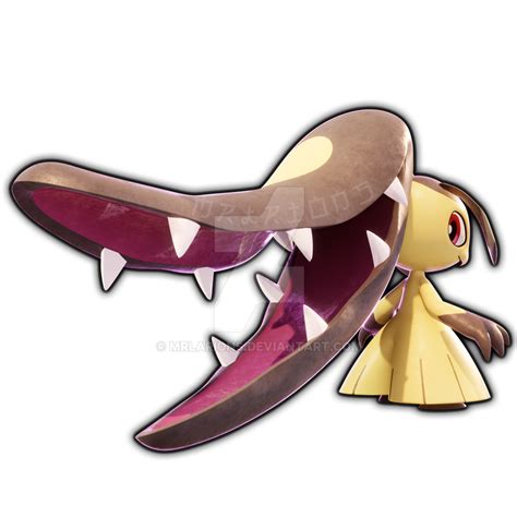 Mawile by MrLarions on DeviantArt