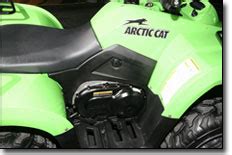 2008 Arctic Cat 366 4x4 ATV – Lightweight Perfection. Features and Benefits