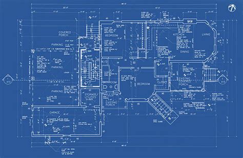 Blueprint Drawings Illustrations, Royalty-Free Vector Graphics & Clip ...