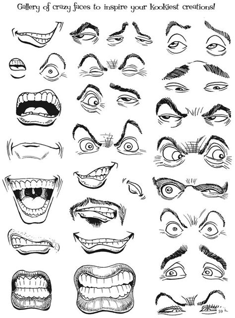 Welcome to Dover Publications | Caricature drawing, Cartoon drawings ...