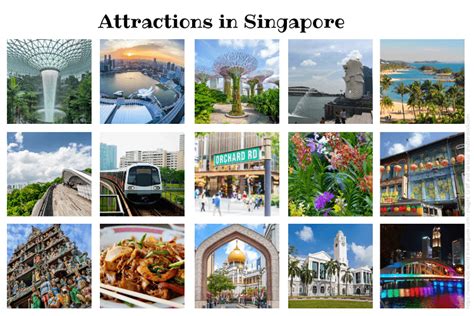 Singapore Attractions | Top 15 Must-See Places in Singapore with Kids