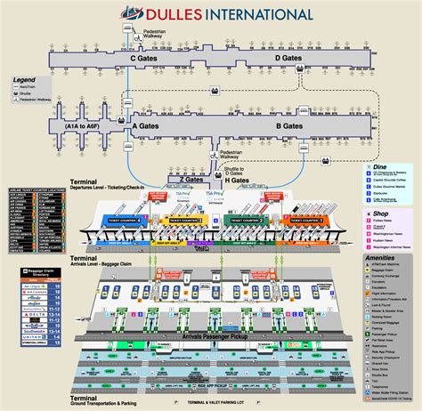 Airport Lounges at Washington Dulles International Airport [IAD]