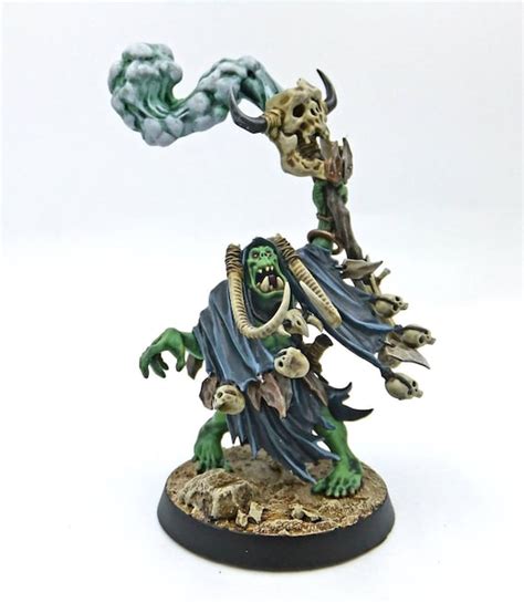 Weirdnob Shaman Orruk Ork Painted Miniature Model for Sale - Etsy Sweden