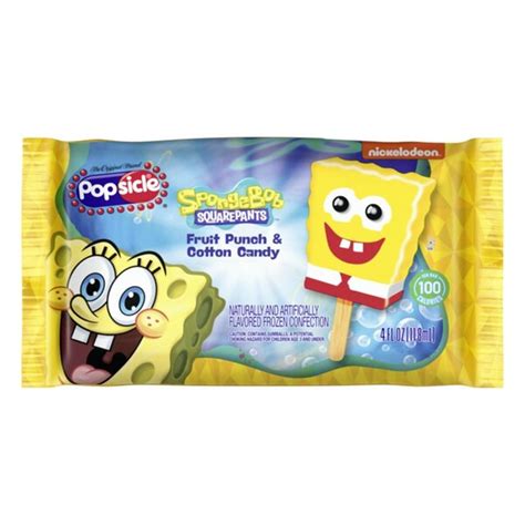 Spongebob Popsicle With Gumball Eyes Near Me - Micronica68