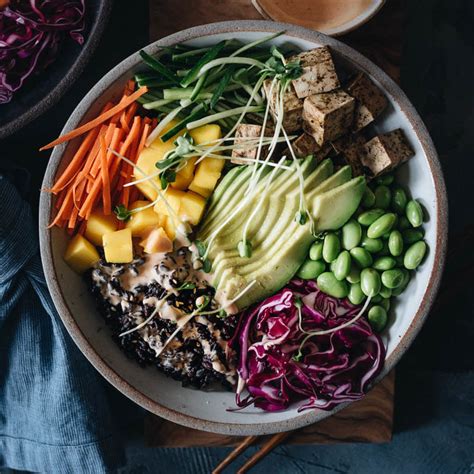 23+ Vegan Poke Bowl Recept - DyannAnders