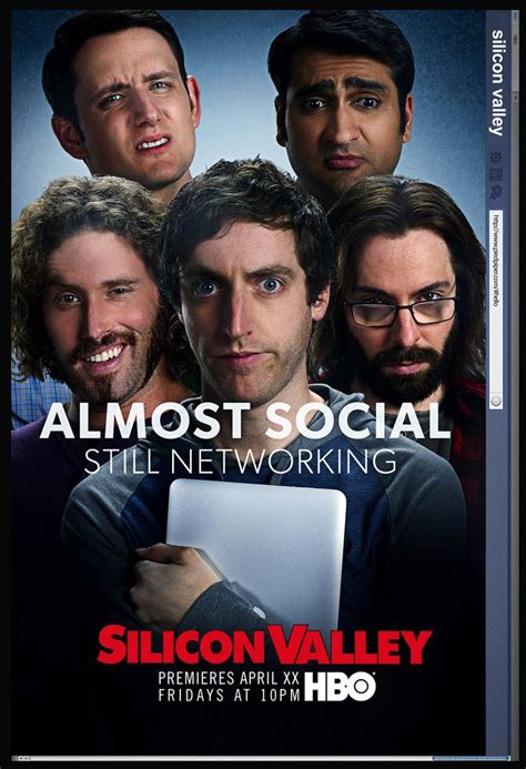 Silicon Valley HBO facebook theme poster | Silicon valley hbo, Silicon ...