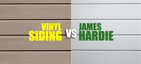 James Hardie Fiber Cement Siding vs. Vinyl Siding - Elite Exteriors LLC ...