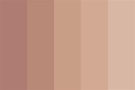 Soft Brown Color Palette