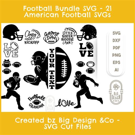 Football Mom SVG Bundle – MasterBundles